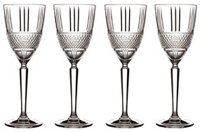 Ποτήρι Κρασιού Verona (Σετ 4Τμχ) JQ0001 225ml Clear Maxwell&amp;Williams Glass