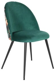 FLAMINGO ΚΑΡΕΚΛΑ ΠΡΑΣΙΝΟ ΜΕ PATTERN 47x56,5xH84cm 03-0810