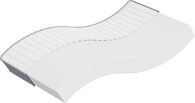 vidaXL Στρώμα Αφρού Medium Soft 70x200 εκ.