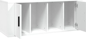 vidaXL Έπιπλο Τηλεόρασης Λευκό 100 x 35 x 40 εκ. Επεξ. Ξύλο