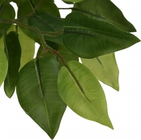 vidaXL Φίκος Τεχνητός 1008 Φύλλα Πράσινος 180 εκ.