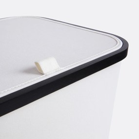 Καλάθι απλύτων σε μαύρο και άσπρο, YOANI