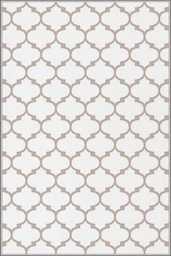 Χαλί WOOKECE304 White-Beige Conceptum Hypnose 180X280cm