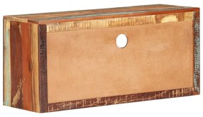 vidaXL Έπιπλο Τηλεόρασης 88 x 30 x 40 εκ. από Μασίφ Ανακυκλωμένο Ξύλο