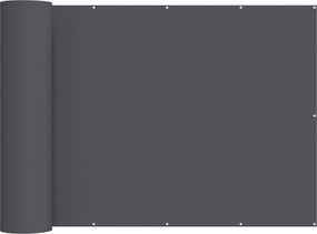 vidaXL Αδιάφανο σκίαστρο μπαλκονιού 150 x 300 cm