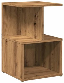 vidaXL Κομοδίνα 2 τεμάχια Artisan Oak 35x35x55 cm Κατασκευασμένο ξύλο