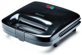 BIANCO 1982 Τοστιέρα για 2 Τοστ 750W Μαύρη