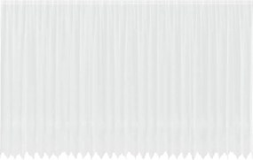 vidaXL Κουρτίνα Δαντέλας με κουρτίνες Λευκό 300 x 750 cm Πολυεστέρας