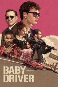 Εικονογράφηση Baby Driver (2017)