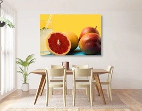 Εικόνα φρούτων λεμονάδας - 60x40