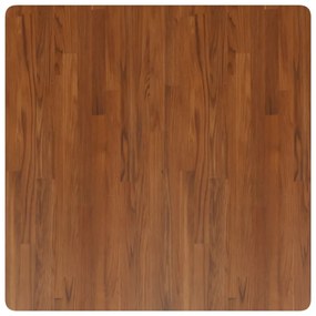 vidaXL Επιφάνεια Τραπεζιού Τετράγωνη Σκ. Καφέ 90x90x4 εκ. Ξύλο Δρυς