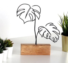 Διακοσμητικό Χώρου Μαύρο M 17x30x3,5