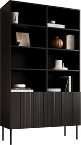 Βιβλιοθήκη Isla 100-Μαύρο