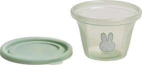 Φαγητοδοχεία (Σετ 6τμχ) Miffy Koko Green 69-24704