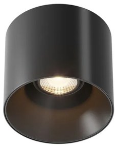 Σποτ Φωτιστικό Οροφής-Τοίχου Alfa LED 25W 3000K Φ12,5 0,63kg MAYTONI-C064CL-01-25W3K-D-RD-B-Μαύρο C064CL-01-25W3K-D-RD-B