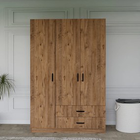 Τριφυλλη Ντουλαπα Καρυδια YAMON 1600 47x40x182