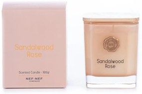 ΑΡΩΜΑΤΙΚΟ ΚΕΡΙ SANDALWOOD ROSE 180gr 5205495595269