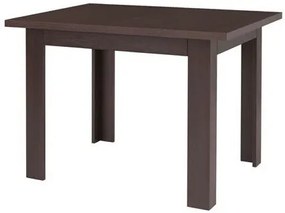 Τραπέζι Boston 144, Wenge, 77x75x110cm, 29 kg, Επιμήκυνση, Ινοσανίδες μέσης πυκνότητας, Πλαστικοποιημένη μοριοσανίδα | Epipla1.gr