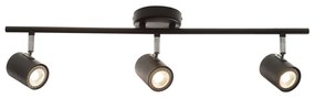 Σποτ Τρίφωτο Aca Orfeas SUH1893TB Black Matt