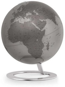 Υδρόγειος Σφαίρα iGlobe IGL-SIL Φ25x30cm Silver-Grey Atmosphere Metal, Plastic