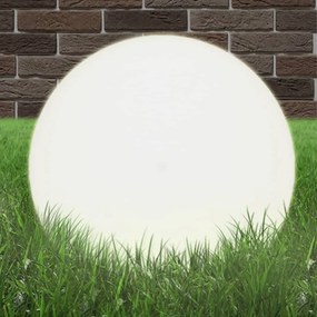 Φωτιστικό Μπάλα LED Σφαιρικό 50 εκ. Ακρυλικό (PMMA) - Λευκό