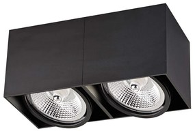 Φωτιστικό Οροφής - Σποτ Black VK/03107CE/2/B VKLed Aluminium