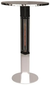 ΘΕΡΜΑΙΝΟΜΕΝΟ ΤΡΑΠΕΖΙ 1000W IP55 Φ40 Υψος1,11 CARBON TUBE