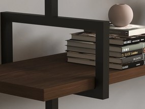 Wall Shelf Uras - Walnut Walnut