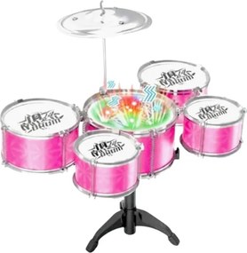 Παιδικό σετ Drums - 6781-2 - 233049 - Pink