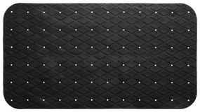 Αντιολισθητικό Πατάκι Μπανιέρας (35x70) F-V Black 160833J