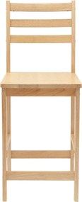 vidaXL Καρέκλες φαγητού 2 pcs Φυσικό 40 x 47,5 x 99,5 εκ