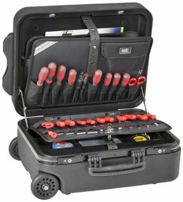 βαλιτσάκι με εργαλεία GT Line πολυεστέρας PVC Μέταλλο πολυαιθυλένιο Φυσικό καουτσούκ