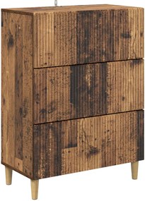 vidaXL Ντουλάπι με Συρτάρια 66 x 34,5 x 90 εκ Επεξεργασμένο Ξύλο