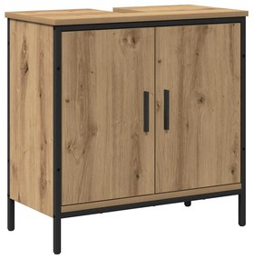 vidaXL Σετ Επίπλων Μπάνιου με αποθήκευση 2 pcs Καφέ 60 x 30 x 60 cm