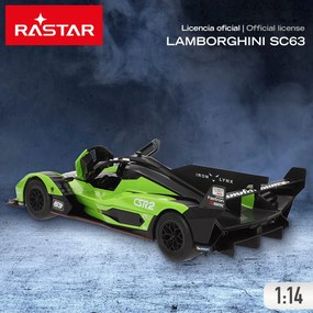 Αυτοκίνητο Radio Control Lamborghini 35 X 9 X 14 CM (x2)