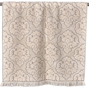 Πετσέτα Mallory 26 Beige-Ecru Kentia Hand 30x50cm 100% Βαμβάκι