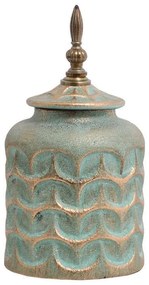 Βάζο 818202 373-121-656 15x15x29cm Veraman Ceramic