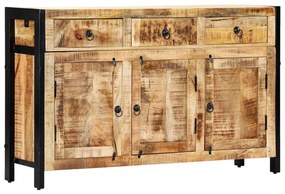 Μπουφές 120 x 35 x 76 εκ. από Μασίφ Ξύλο Μάνγκο