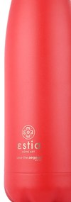 Μπουκάλι Θερμός Flask Lite Save The Aegean Scarlet Red 500ml - Estia