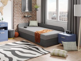 Καναπές - Κρεβάτι Uno-Gkri-Αριστερή