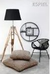 ΠΟΥΦ SEAGRASS 80X80X20EK