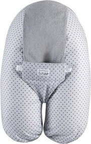 Breastfeeding Cushion Tineo Polka Dots Γκρι