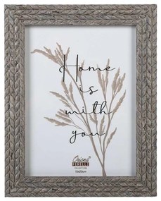 Κορνίζα 13x18cm ΣΥΝΘΕΤΙΚΗ 78959-GREY - Oriana Ferelli®