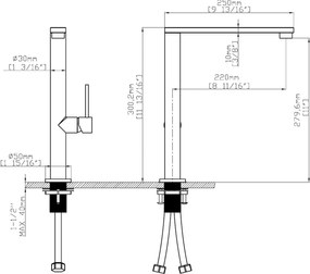 Karag Monica K935 Black - Μπαταρία Κουζίνας