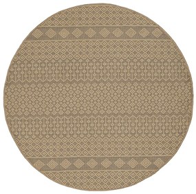 Στρογγυλό Χαλί All Season (Φ160) New Plan Sahara F062A
