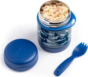 Θερμός Φαγητού Με Πιρούνι Stephen Joseph Shark