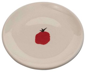 Πιάτο Φρούτου Tomato TOM0300 Φ23cm Multi Zafferano Κεραμικό