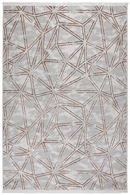 Χαλί Valencia 9053A Grey-Bronze New Plan 160X230cm