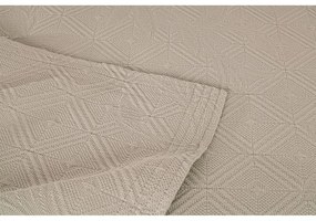 Κουβέρτα Υπέρδιπλη 260x240 Kiera Beige 000000002501
