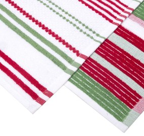 Σετ 2 Τεμ Ποτηρόπανα Ζακάρ 40x60 364 Viopros